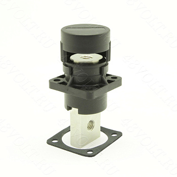 Flexcoils барьерная клемма черная 400A